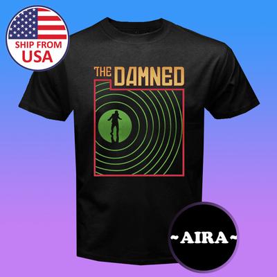 The Damned Men's Black Size S-5XL
