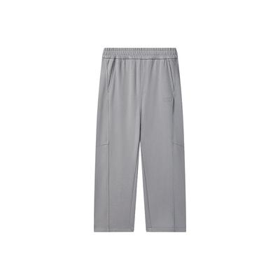 Original Fashion Classic Trendy Comfortable Casual Versatile Knitted Sports Pants Men Bottoms Elegant-Gray F11M549604FGY
