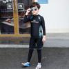 Unisex Quick-Dry Rash Guard Set Snorkeling Surfing Swimming UV Protection Long Sleeve Swimwear