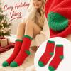 Women's Christmas Mid-Calf Socks with Christmas Tree Pattern, Festive Holiday Socks for Women, Novelty Winter Sock for Daily Wear and Gift Exchange