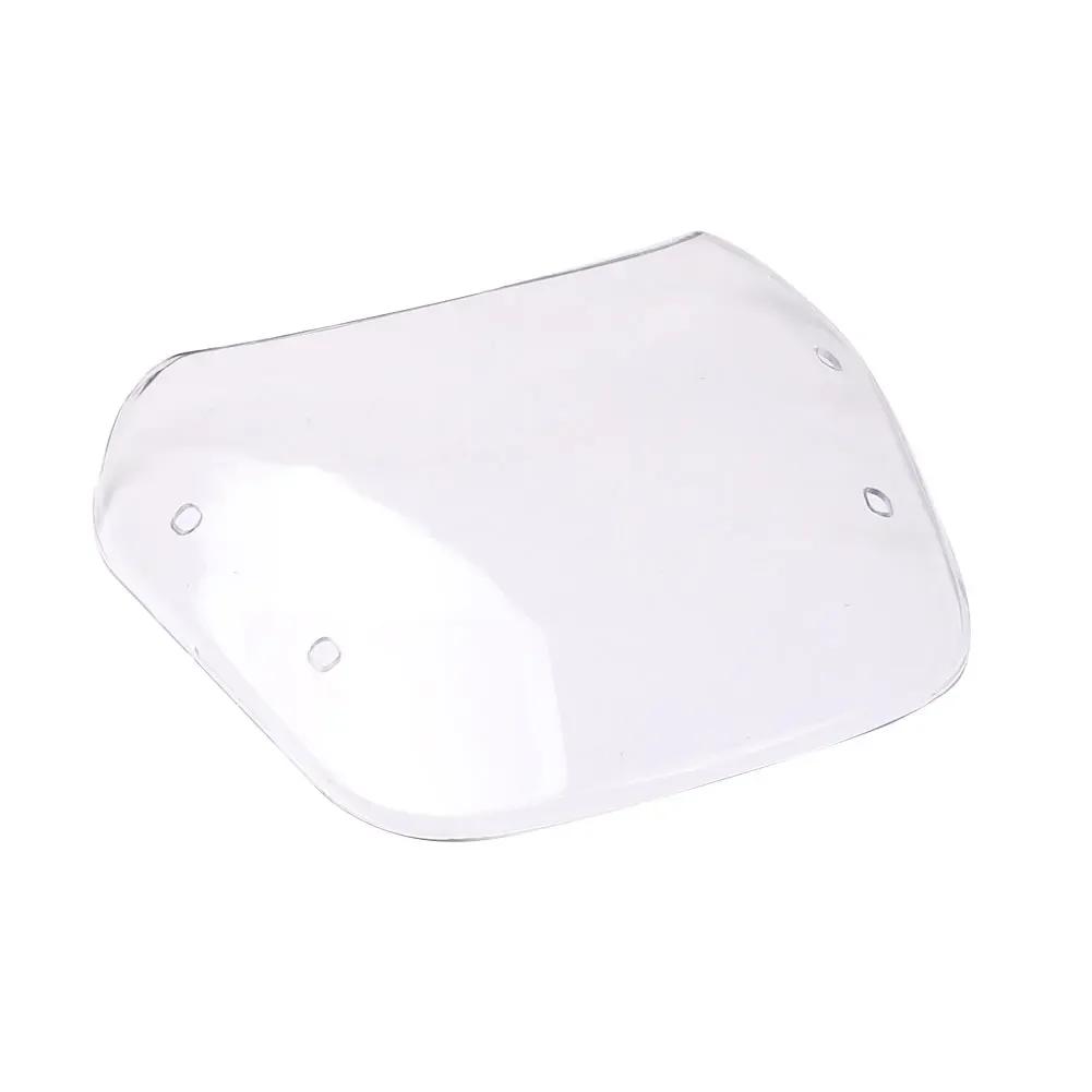 Motorcycle Universal Black Windshield Wind Deflector Windscreen Fairing For Harley Honda Yamaha Kawasaki Suzuki Cafe Racer