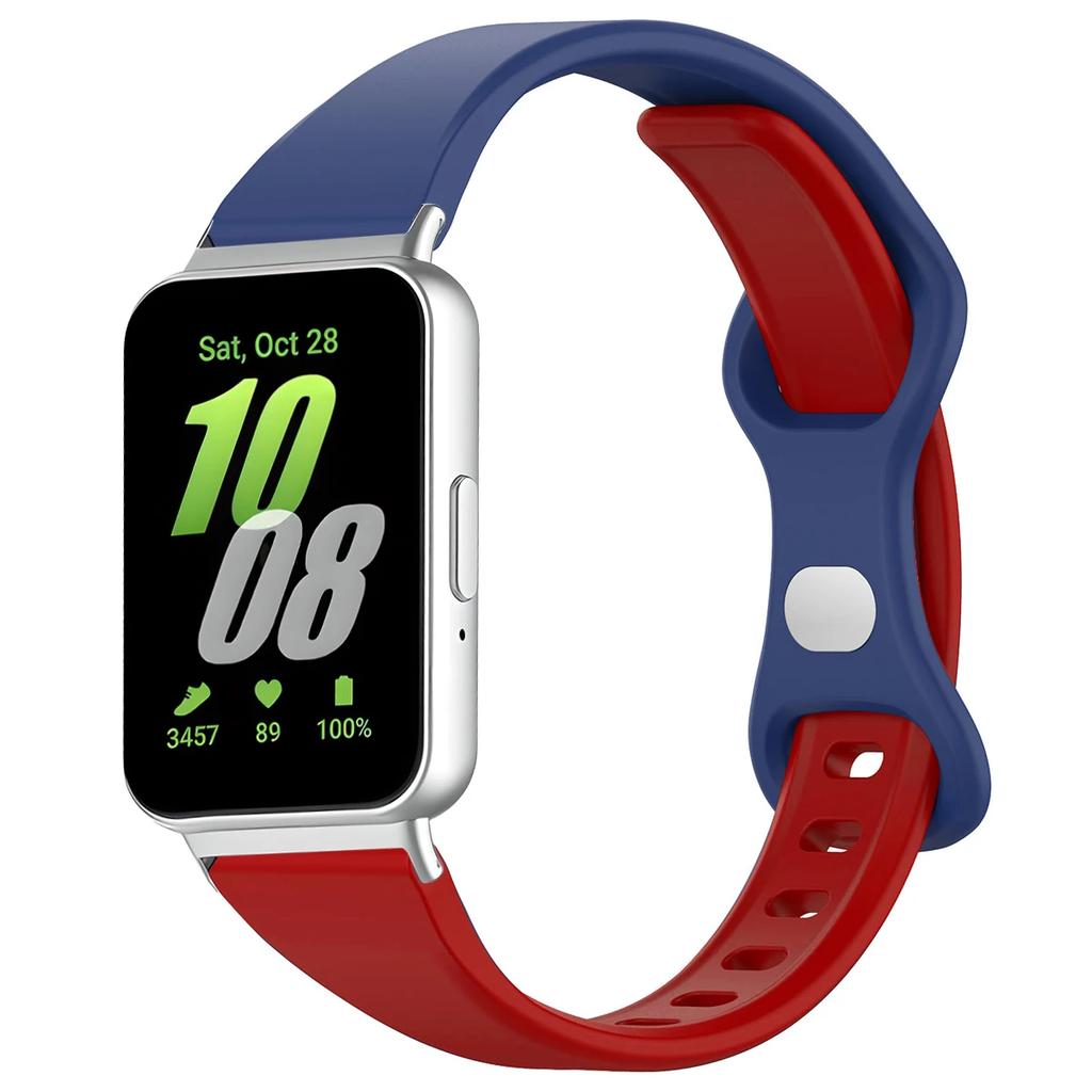 Armband für Galaxy Fit 3 Uhr  Armband Samsung Mädchen Adapter Frau Zubehör Armband Armband Silikon Frauen Armband