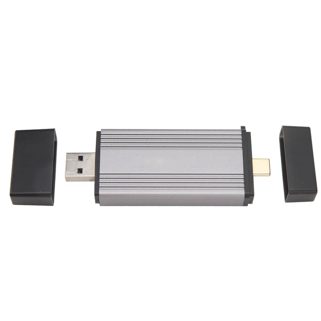M.2 NVMe SSD Enclosure 10Gbps 2TB Capacity USB3.2 Type C Connector Aluminium Alloy Type C SSD