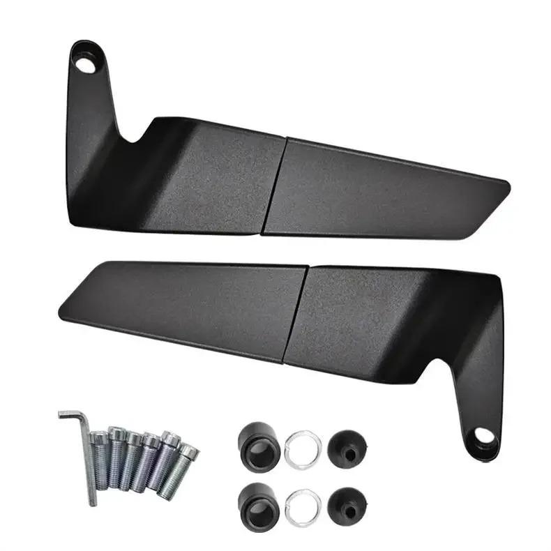 Motorcycle Rearview Mirror Wing Rotatable Mirror Aluminum Wind Wing Mirror For BMW S1000R S1000 R S1000XR S1000r 2020-2025