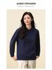 Customizable Pure Cotton Long-Sleeved Autumn/Winter Barista Uniforms for Milk Tea Shops, Dessert Shops, Fast Food Restaurants, and Catering.