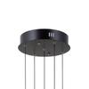 LED-Pendelleuchte 25W MONTIELA PND-34374-5-BK Italux