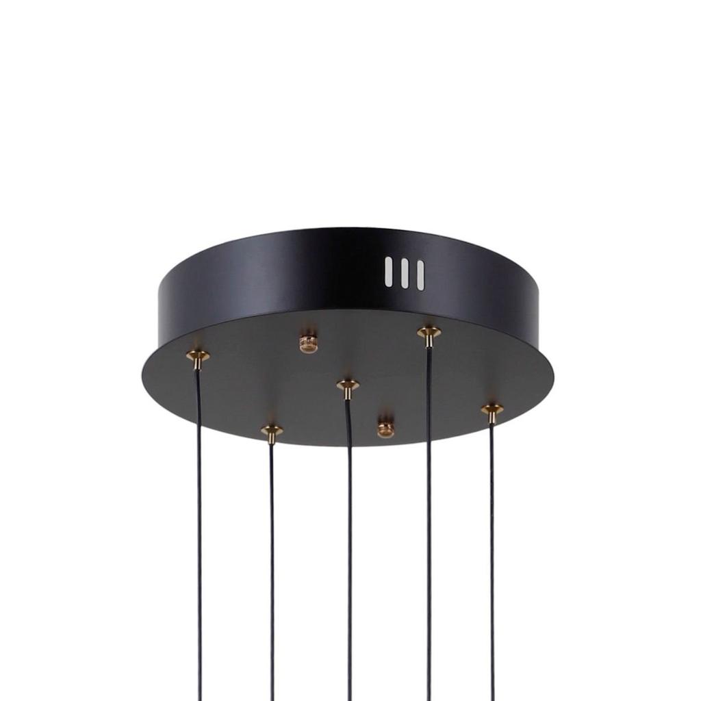 LED-Pendelleuchte 25W MONTIELA PND-34374-5-BK Italux