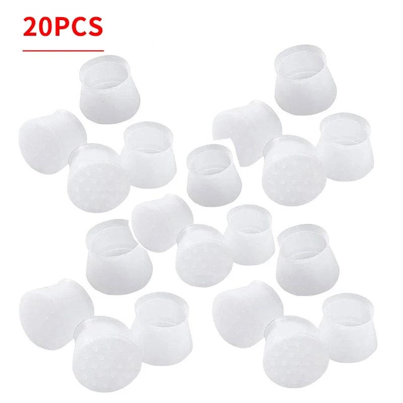 

Ножки для столов и стульев, заглушки из силикона, защитный силиконовый колпачок, защитный коврик для ножек стола, противоскользящий коврик для ног стула