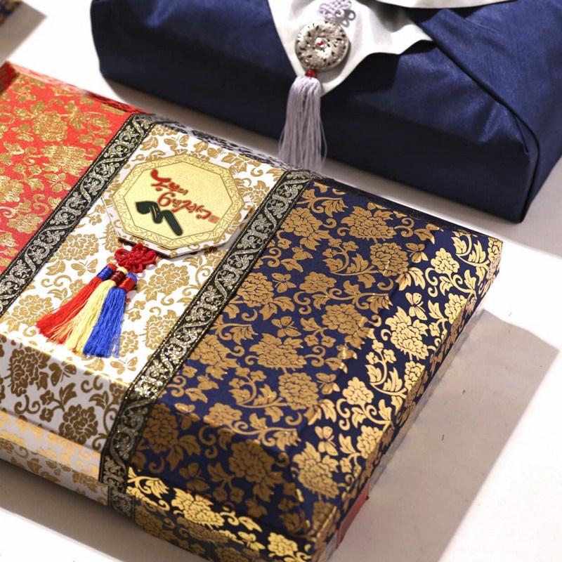 Goryeo red ginseng slices and slices, holiday gifts, meeting set, return gifts