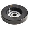 100g Gewicht 63mm Handrad Handrad Fräsmaschine Handrad
