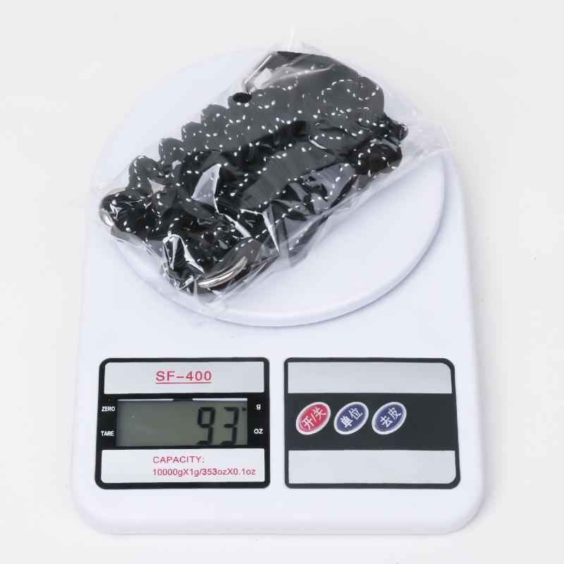 Doppelseitige elastische Leine Hundeleine eins zu zwei Hund elastischer Gürtel explosionsgeschützte Haustierleine