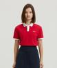 AVEN Soft Cool Polo Shirt Red