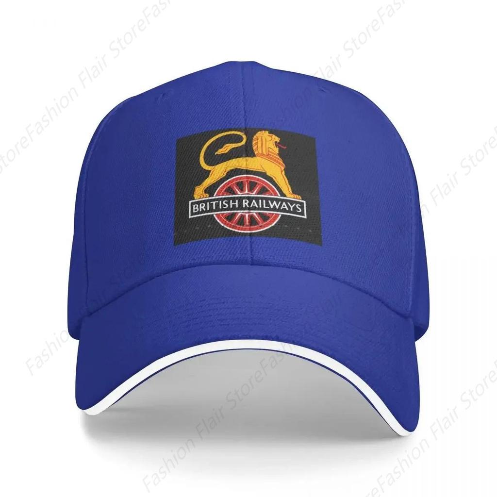 British Railways Lion logo Baseball Cap Golf Hat Man Designer Golf Wear Men Women's