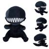 Kawaii 25CM Alien Xenomorph Plush Toy Cartoon Soft Stuffed Cute Doll Plushie Holiday Gifts Kawaii Room Decoration Toys