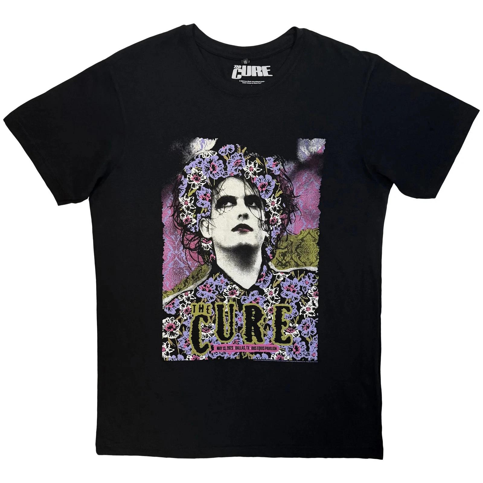 

The Cure Carbon T-Shirt: Dallas Poster 05.13.23 (Black) OFFICIAL NEW 3XL