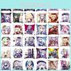 Genshin Impact Cartoon Cushion Cover Soft Polyester Peachskin Pillow Case For Home Decor