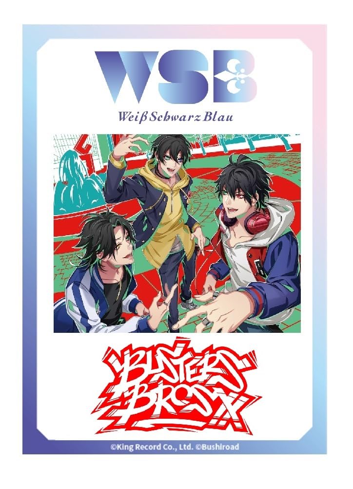 

Weiss Schwarzbrau Starter Deck Hypnosis Mic Rap Buster -Division Battle- Bros!!!