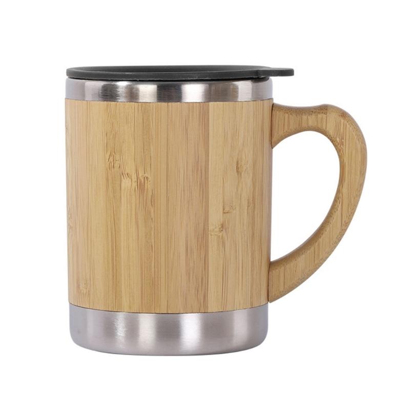 

Stainless Steel Tea Cup for Latte Tea Chocolate Juice Water 12 Ounces 1