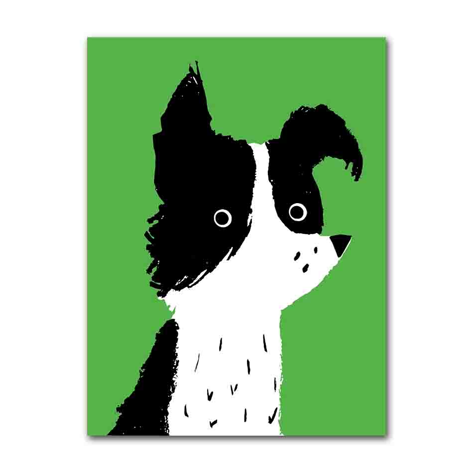 Cats and Dog Nordic Cute Simple Cartoon Canvas Poster Unframed Wall Art Painting Fashion Home Decoration living room accessories