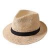 New handmade hook hollow needle jazz hat vacation travel spring and summer sunshade sunscreen top hat sun hat