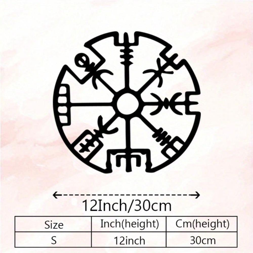 

Protection Talisman Metal Wall Art Iron Decor Powder Coated Spiritual Gift
