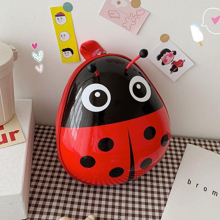 Duck Chicken Bee Elephant Ladybug Patterns Animal Backpack Kids Gift Schoolbag