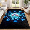 Club America Carpet Door Mat for Living Room or Bedroom Protective Mat Under Chair Office Decoration Christmas Gift Birthday Present