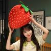New Doll Strawberry Cute Fruit Plush Toy Doll