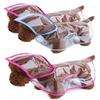 XS/4XL Impermeabile per Animali Domestici Impermeabile Trasparente per Cani Impermeabile e Antivento Abbigliamento per Animali Domestici Cane Grande Animale Domestico Cane Costume per Cane