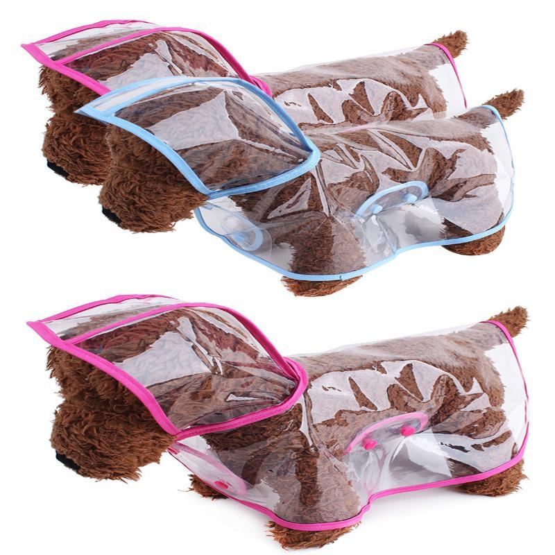 XS/4XL Impermeabile per Animali Domestici Impermeabile Trasparente per Cani Impermeabile e Antivento Abbigliamento per Animali Domestici Cane Grande Animale Domestico Cane Costume per Cane