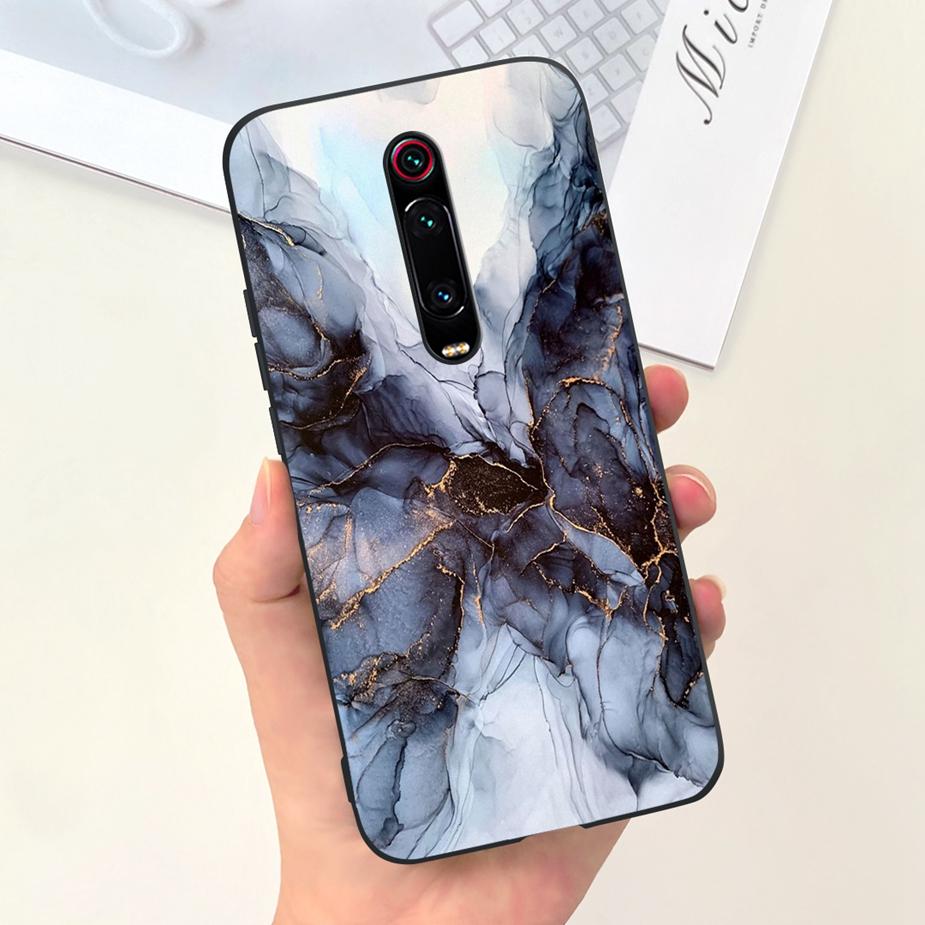 For Xiaomi Mi 9T Pro Case Cute Fashion Candy Painted Cover Soft TPU Phone Case For Xiaomi Mi 9T Mi9T Pro Back Cover 6.39'' Shell