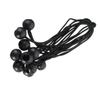 20/50 stücke Set Outdoor-Zubehör Elastische Seil Ball Wandern Zelt Zubehör Bänder Bungee Cords Plane Tie Down Strap Camping Gürtel
