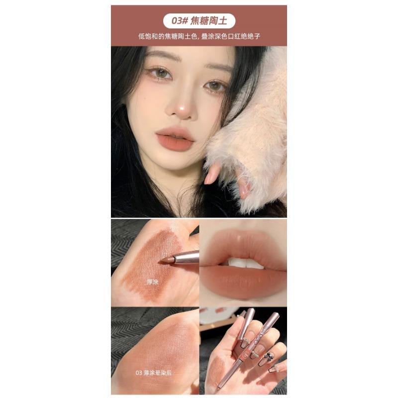 Mkingpretty Waterproof Lip Liner Pen For Women Long Lasting Precise