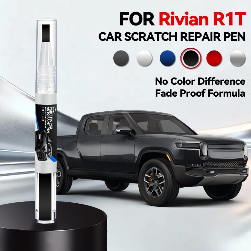 OPRTAMG Hot Purpose Vehicle For Rivian R1T Paint Scratch Remover Car Paint Care Accessories Green Glacier White LA Silver Midnig