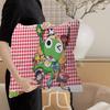 Classic Comedy Anime K-Keroro Personalized Pillow Cover Kids Bedroom Wild Party Decor Pillowcase Kid Birthday Shower Gift