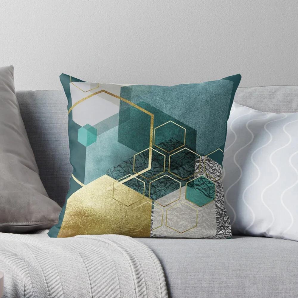 Mondrian Abstract Patterns Throw Pillow Cover With Short Plush Print For Living Room Sofa Decoration Cushion Cover Pillow Covers