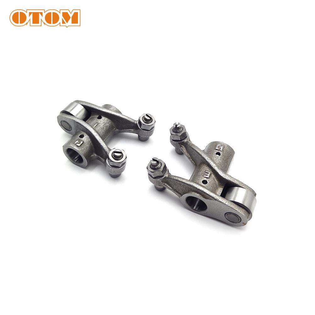 Motorcycle Accessories Intake Exhaust Valve Rocker Arm For ZONGSHEN NB300 ZS174MN-5 4 Stroke Water-Cooled Engine Off-road Parts