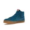 Nike Unisex tenisky Zoom Blazer Mid Premium Plus SB Teal Gum Green Green-Abyss Phantom DV5468-300