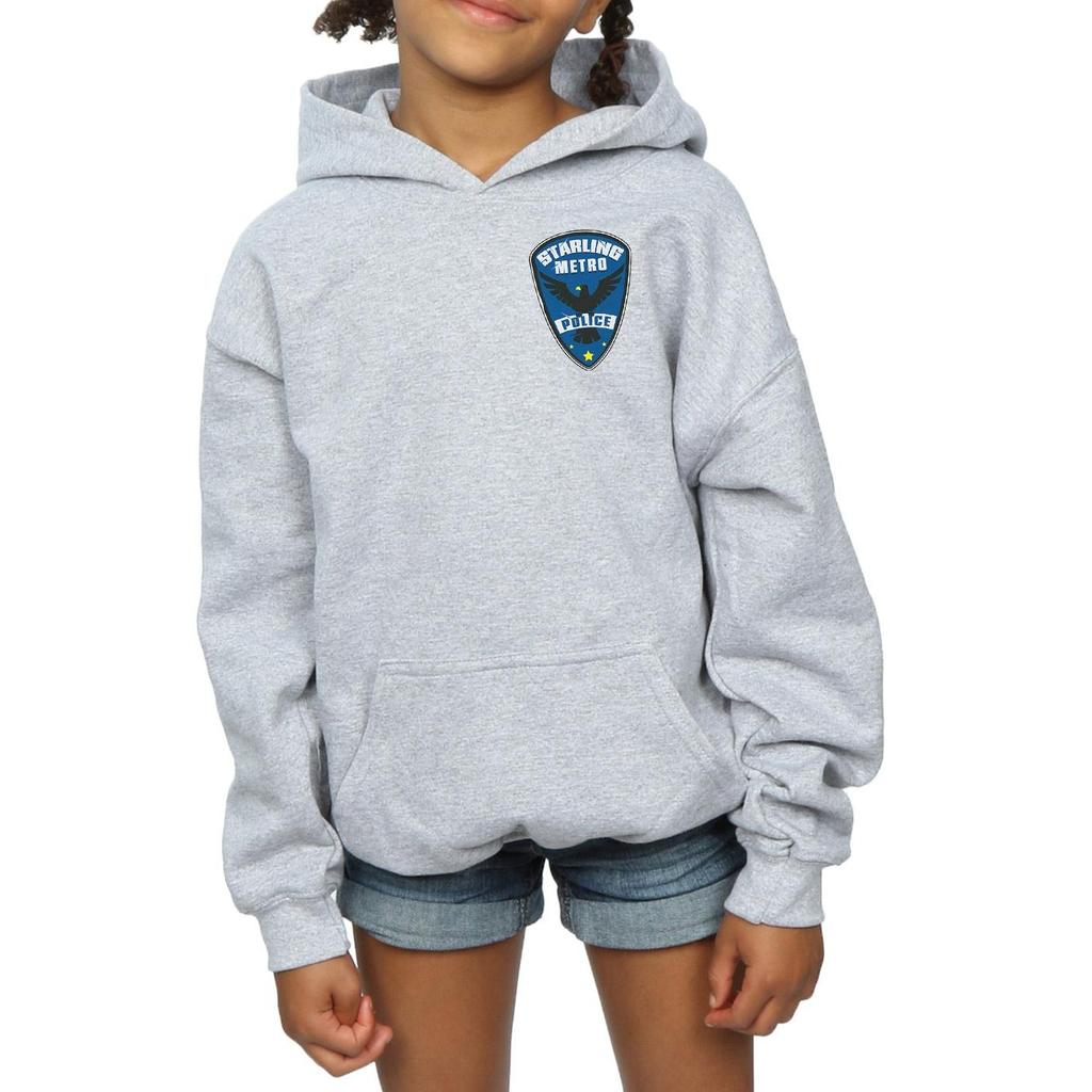 DC Comics Girls Arrow Starling Metro Badge Hoodie