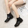 Damen Gummistiefel 2026Neue Gummistiefel Mode Chelsea Regenstiefel für Damen Wasserdichte Gartenarbeitsschuhe Botas Lluvia Mujer