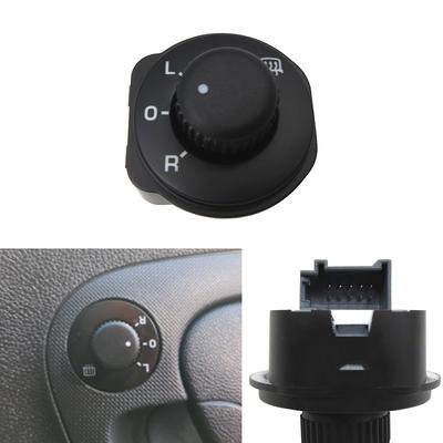 Nowe zewnętrzne pokrętło regulacji przełącznika lusterka bocznego tylnego do Skody Fabia Combi Roomster Practice 2006-2015 5jd959565a, 5j1959565