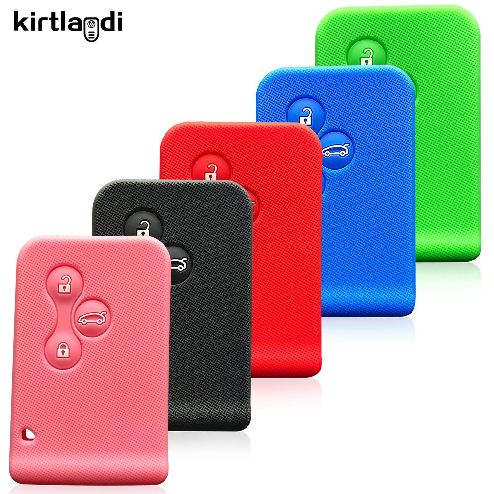 Capac Carcasă Cheie Telecomandă Pentru Renault Megane 2 Scenic Zoe 2004 2006 2009 Cassone/Furgonato/Promiscuo Clio Logan Laguna 2 Accesorii