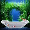Widened Shrimp Cave Bottom Stepped Artificial Resting Cave Hideouts  For Fish Tanks Aquariums