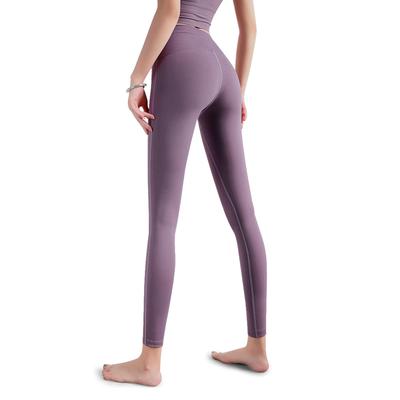 DynFun Cropped Yoga Slimming Compression Sports Yoga Running Tights Women's Leggings, Legs, Tights, Sweat-Wicking, Quick-Drying, High-Waisted Wear,