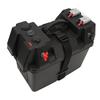 Car Battery Box Portable 5V 1A 2.1A USB Interface 12V 20A Cigarette Lighter for RV Camper And Trailer Batteries