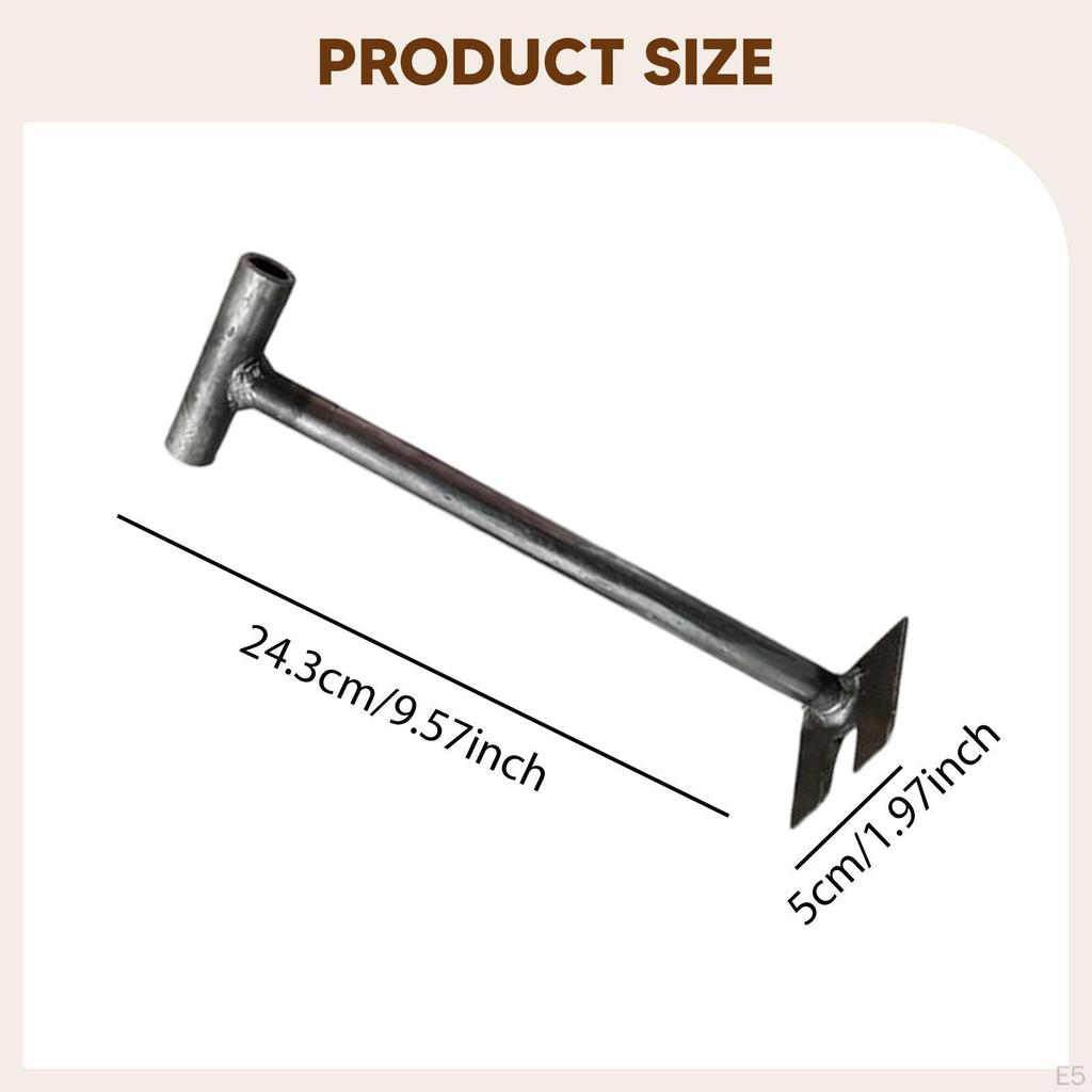 Anchor Bolt Puller Expansion Remover Anti Slip Handle Screw Extractor Hand Tool