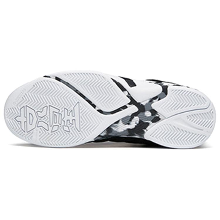 Anta Basketball Collection Textile, Synthetic Leather Breathable Abrasion Resistant Slip Resistant Low top 11741154-9