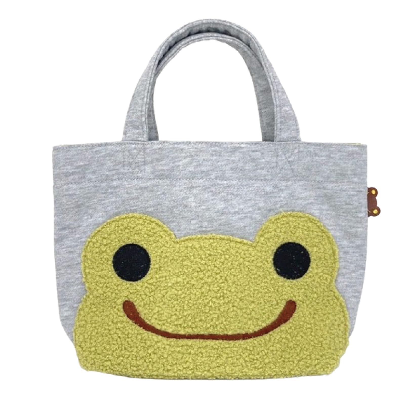 

Nakajima Corporation petit pickles mini tote heather gray 198624-24