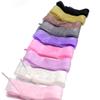 1 Par Cadarço de Seda Larga 2,5 cm Cadarços da Moda Cadarços para Tênis Salto Baixo Longo 100/120/140CM Acessórios para Sapatos