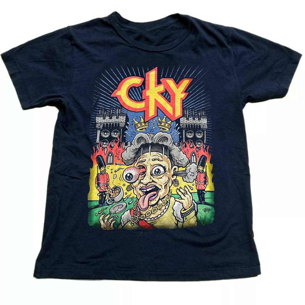 Rare CKY Band Collection Gift For Fan All Size S to 5XL T-shirt Unisex T-Shirt XXXL
